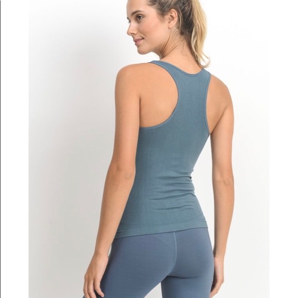 Mono B Tops - SALE💃🏼 Racerback Tank Soft & Stretchy